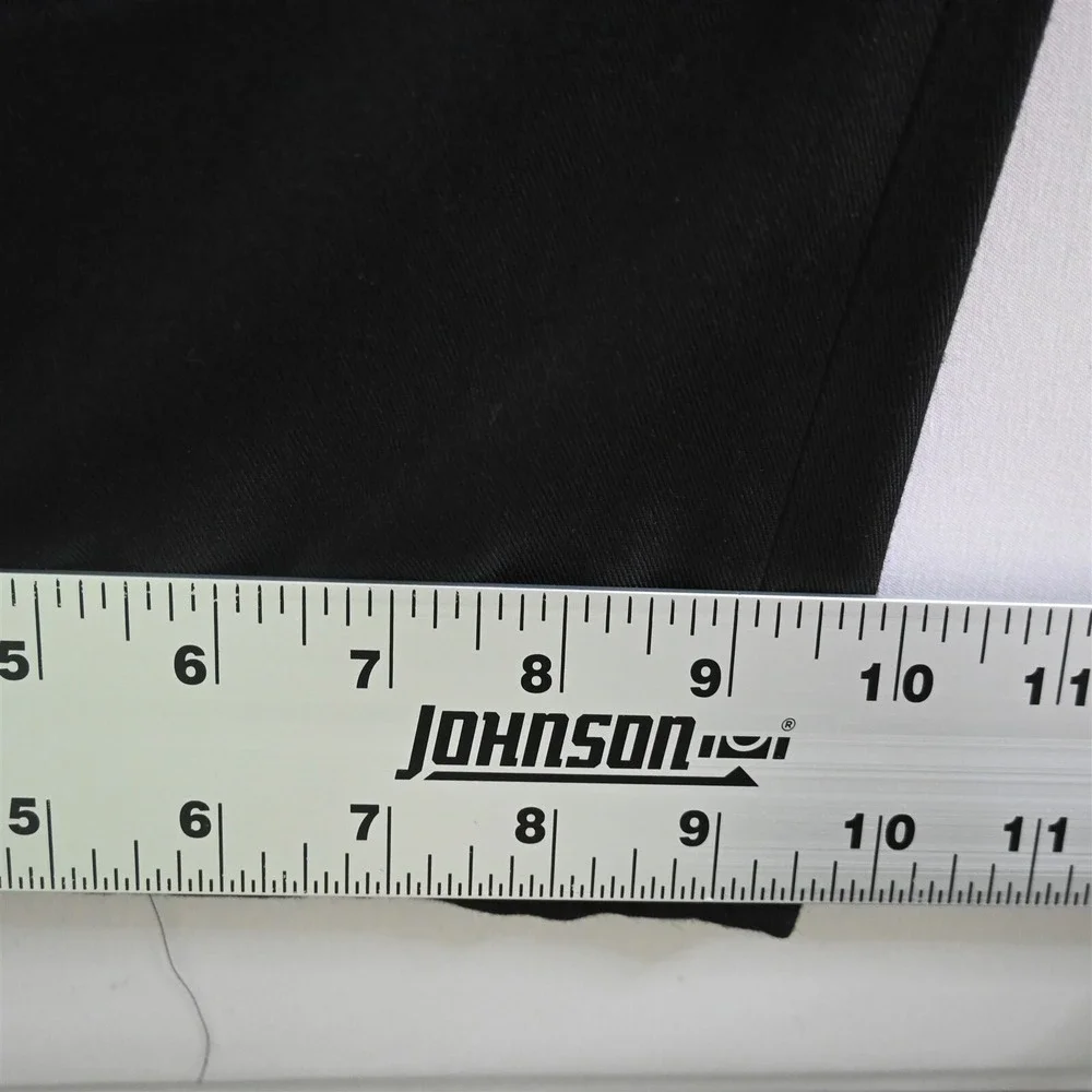 Vtg Levi's 38x29 Black USA Made Black Pleated Cuffed Mens Dress Pants‎
